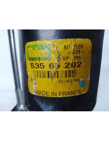 MOTOR LIMPIA DELANTERO RENAULT SCENIC II (JM) - 107927