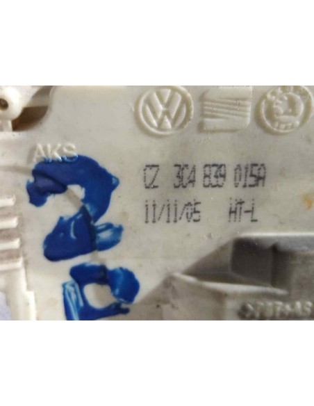 CERRADURA PUERTA TRASERA IZQUIERDA VOLKSWAGEN PASSAT BERLINA (3C2) - 108275