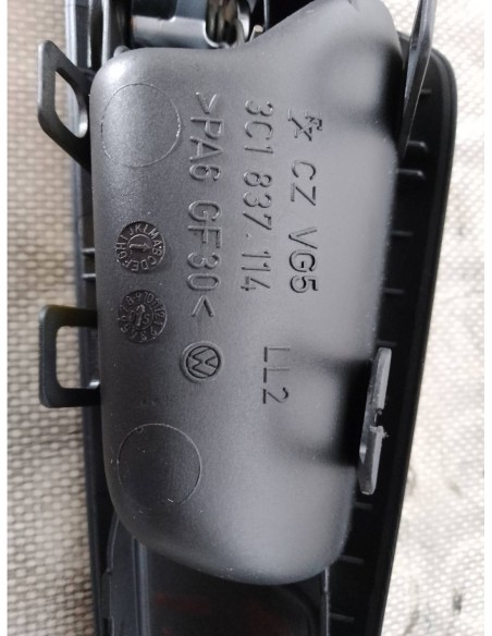MANETA INTERIOR DELANTERA DERECHA VOLKSWAGEN PASSAT BERLINA (3C2) - 108344