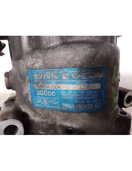 COMPRESOR AIRE ACONDICIONADO FORD FOCUS BERLINA (CAP) - 108609