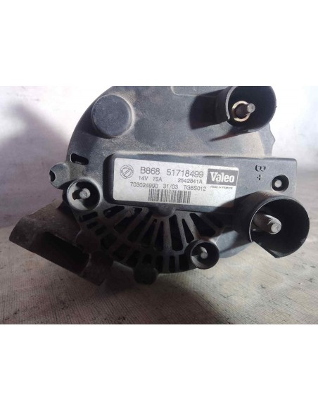 ALTERNADOR FIAT II PUNTO (188) BERLINA - 109432