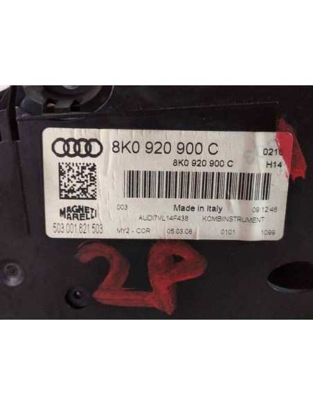 CUADRO INSTRUMENTOS AUDI A4 BERLINA (8K2) - 110059