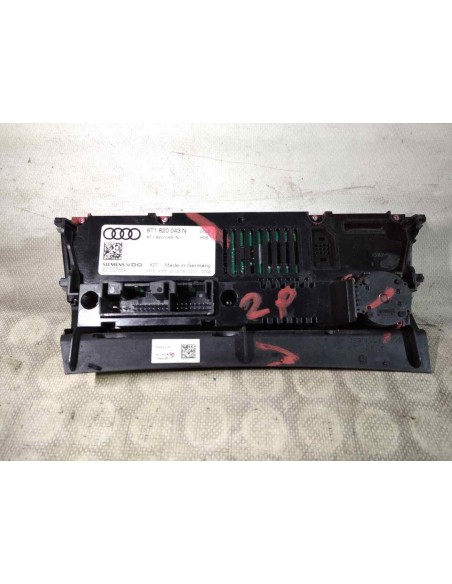 MANDO CLIMATIZADOR AUDI A4 BERLINA (8K2) - 110073