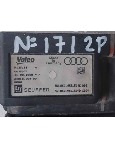 RESISTENCIA CALEFACCION AUDI A4 BERLINA (8K2) -...
