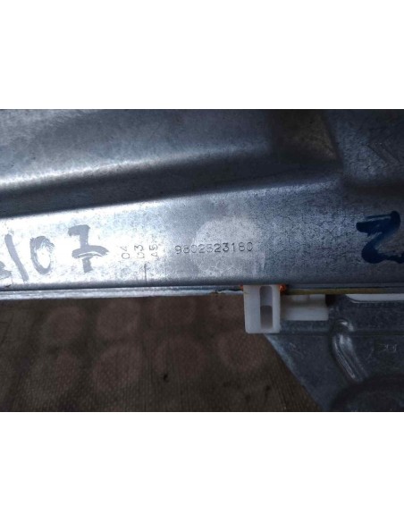 ELEVALUNAS TRASERO DERECHO CITROEN C4 BERLINA - 110990