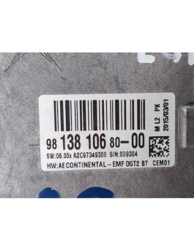 PANTALLA MULTIFUNCION CITROEN C4 BERLINA - 111033