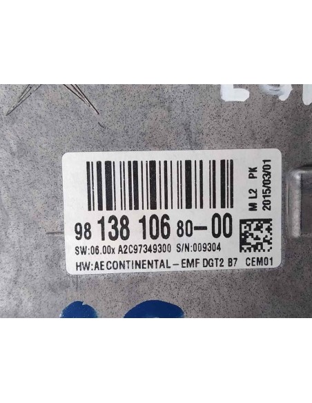 PANTALLA MULTIFUNCION CITROEN C4 BERLINA - 111033