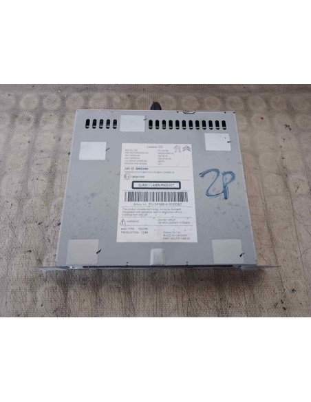 SISTEMA AUDIO / RADIO CD CITROEN C4 BERLINA - 111060