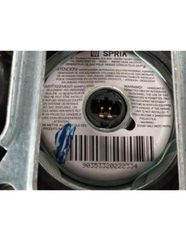 AIRBAG DELANTERO IZQUIERDO CITROEN C3 - 121412