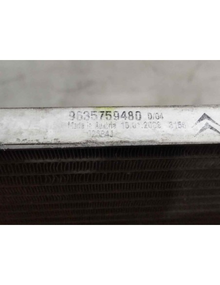CONDENSADOR / RADIADOR  AIRE ACONDICIONADO CITROEN C3 - 121514