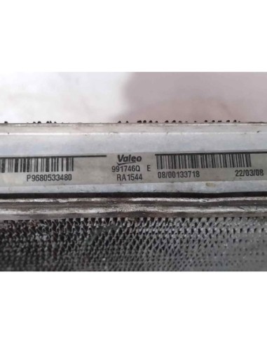 RADIADOR AGUA PEUGEOT 307 BREAK/ SW (S2) - 122054