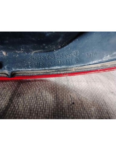 PILOTO TRASERO IZQUIERDO SEAT IBIZA (6K1) - 122179