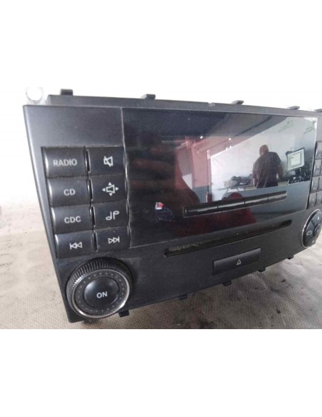 SISTEMA AUDIO / RADIO CD MERCEDES-BENZ CLK (BM 209) COUPE - 111545