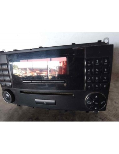 SISTEMA AUDIO / RADIO CD MERCEDES-BENZ CLK (BM...