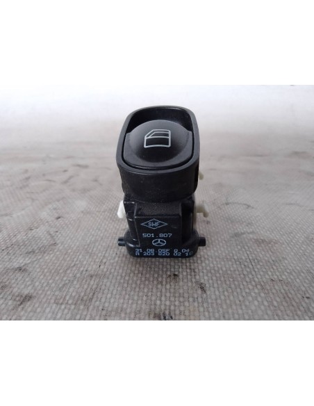 MANDO ELEVALUNAS DELANTERO DERECHO MERCEDES-BENZ CLK (BM 209) COUPE - 111926