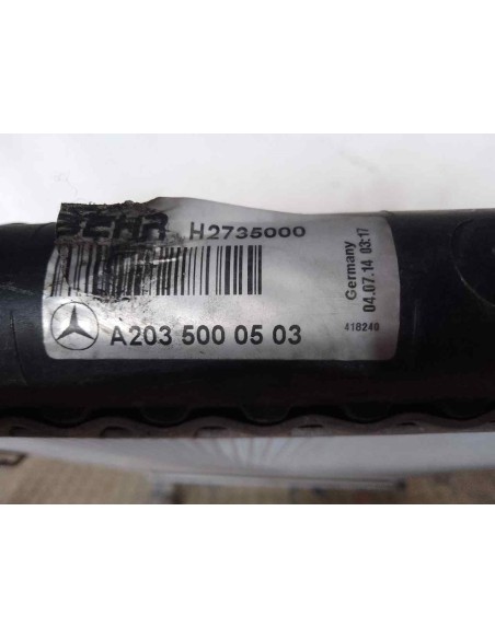 RADIADOR AGUA MERCEDES-BENZ CLK (BM 209) COUPE - 111954