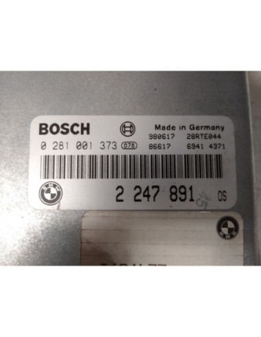 CENTRALITA MOTOR UCE BMW SERIE 5 BERLINA (E39)...