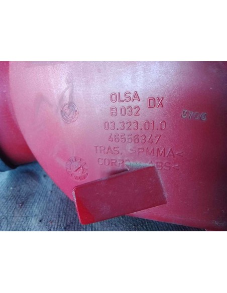 PILOTO TRASERO DERECHO ALFA ROMEO 147 (190) - 122628