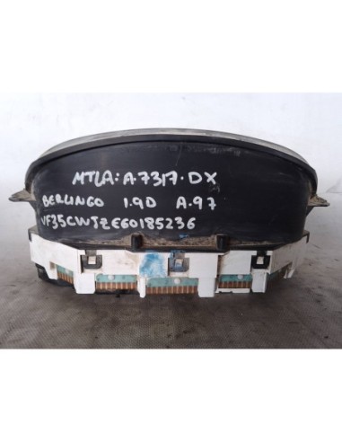 CUADRO INSTRUMENTOS CITROEN BERLINGO - 113141