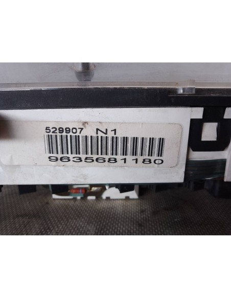 CUADRO INSTRUMENTOS CITROEN BERLINGO - 113141