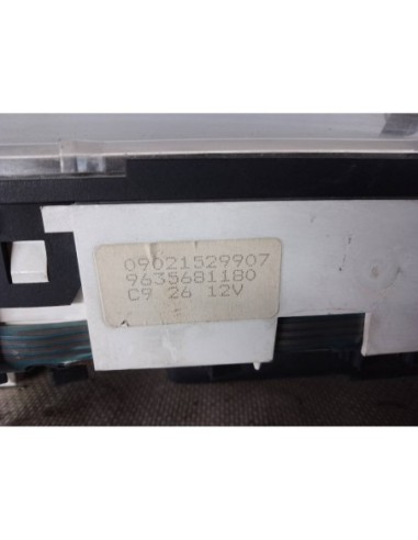 CUADRO INSTRUMENTOS CITROEN BERLINGO - 113141