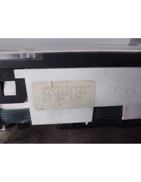 CUADRO INSTRUMENTOS CITROEN BERLINGO - 113141