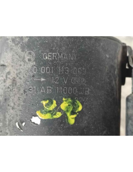 MOTOR ARRANQUE FORD FIESTA BERL /COURIER - 113699