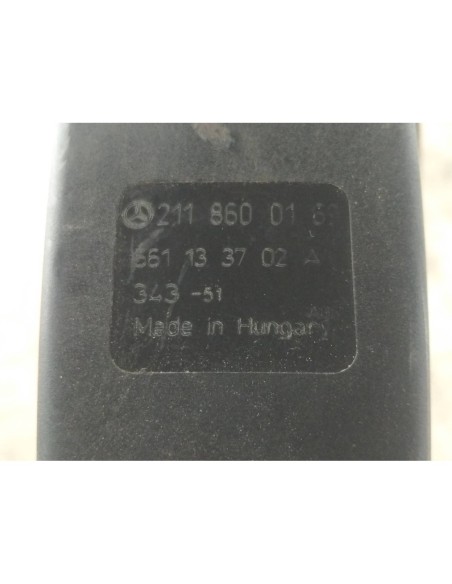 CINTURON SEGURIDAD TRASERO CENTRAL MERCEDES-BENZ CLASE E (BM 211) BERLINA - 113826