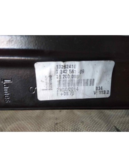 ELEVALUNAS DELANTERO IZQUIERDO BMW SERIE 1 BERLINA 5P (F20) - 122692