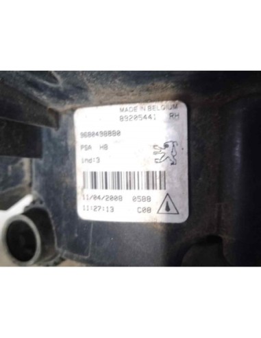 FARO ANTINIEBLA DERECHO PEUGEOT 308 SW - 201416