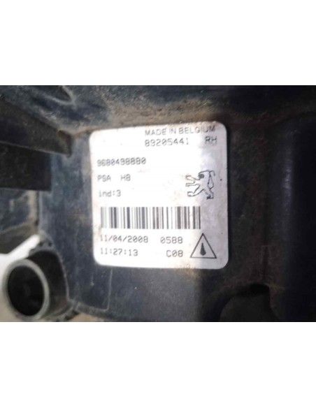 FARO ANTINIEBLA DERECHO PEUGEOT 308 SW - 201416
