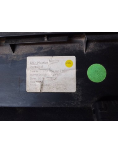 MOLDURAS TRASERAS VOLKSWAGEN T-ROC (A11) - 114374