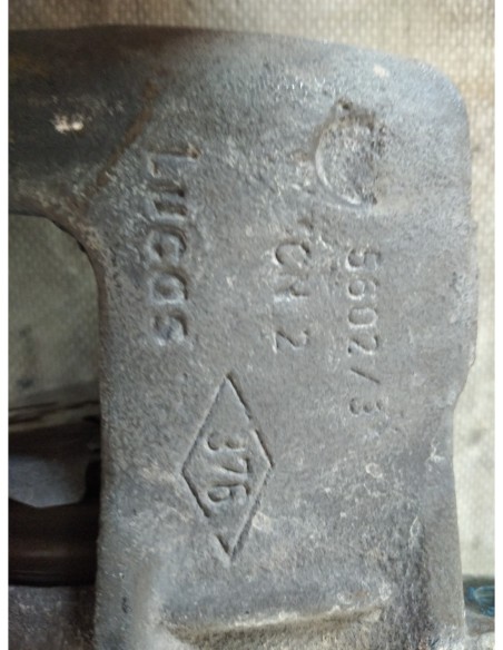 PINZA DE FRENO DELANTERA DERECHA RENAULT MEGANE I BERL / BERL  CON PORTÓN (BA0) - 114643