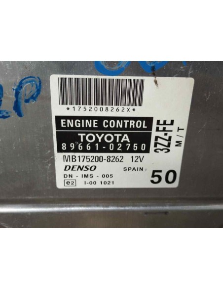CENTRALITA MOTOR UCE TOYOTA COROLLA (E12) - 114878