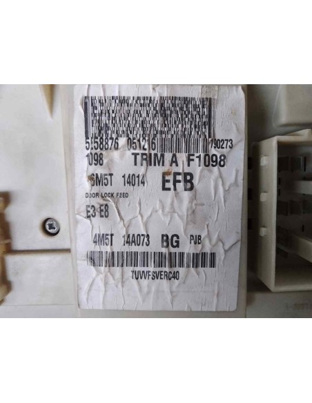 CAJA RELES / FUSIBLES FORD FOCUS C-MAX (CAP)(2003) - 115622