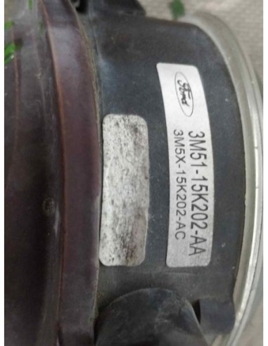 FARO ANTINIEBLA IZQUIERDO FORD FOCUS C-MAX...