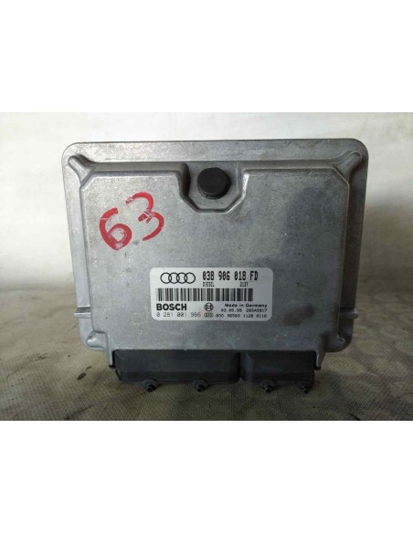 CENTRALITA MOTOR UCE AUDI A4 BERLINA (B5) - 123649