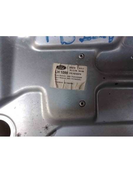 ELEVALUNAS DELANTERO IZQUIERDO FORD FOCUS C-MAX (CAP)(2003) - 116441
