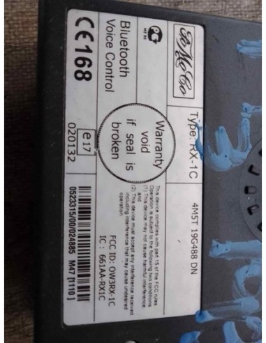 NO IDENTIFICADO FORD FOCUS C-MAX (CAP)(2003) -...