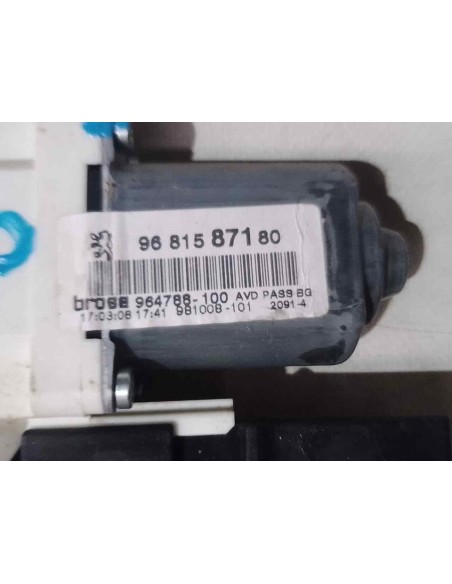 MOTOR ELEVALUNAS DELANTERO DERECHO PEUGEOT 307 BREAK/ SW (S2) - 122015