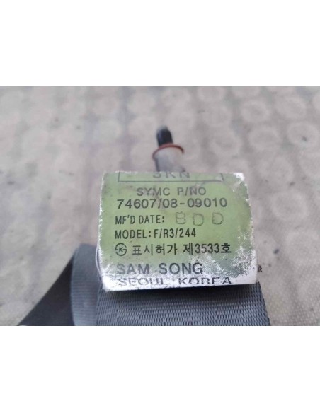 CINTURON SEGURIDAD DELANTERO DERECHO SSANGYONG KYRON - 116849