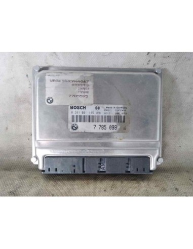 CENTRALITA MOTOR UCE BMW SERIE 3 BERLINA (E46)...