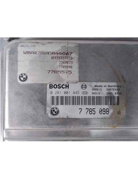 CENTRALITA MOTOR UCE BMW SERIE 3 BERLINA (E46) - 181570