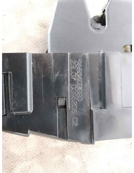 CERRADURA MALETERO / PORTON PEUGEOT 308 - 117780