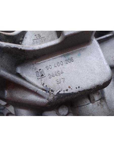 CAJA CAMBIOS OPEL CORSA D - 118115