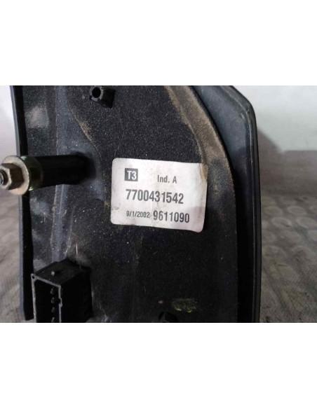 RETROVISOR IZQUIERDO RENAULT MEGANE I SCENIC (JA0) - 125322