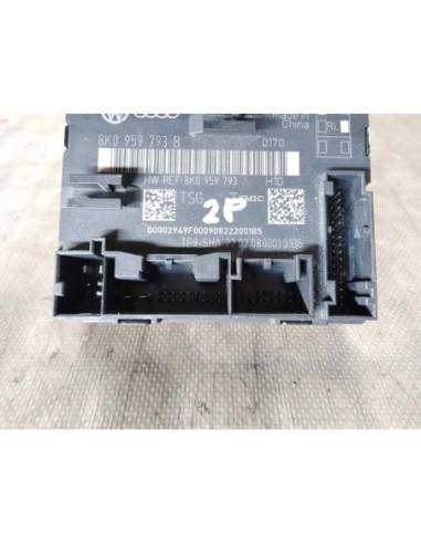 MODULO ELECTRONICO AUDI A4 BERLINA (8K2) - 119358