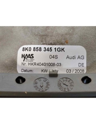 MOLDURA AUDI A4 BERLINA (8K2) - 119389