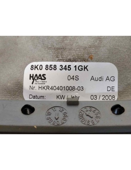 MOLDURA AUDI A4 BERLINA (8K2) - 119389