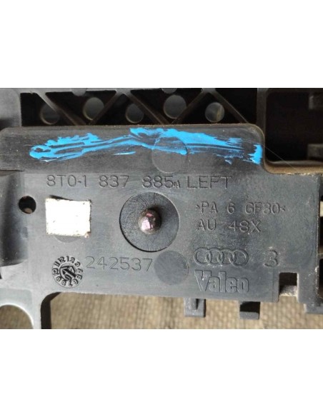 MANETA EXTERIOR TRASERA IZQUIERDA AUDI A4 BERLINA (8K2) - 119444